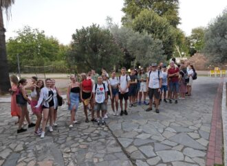 Fotorelacja z wyjazdu na obóz letni do Grecji – Neos Panteleimonas (16-27.08.2023).