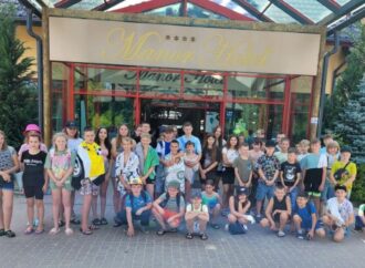 Fotorelacja z obozu letniego w Olsztynie dla uczniów klas IV-VI (11-20.08.2023r.)