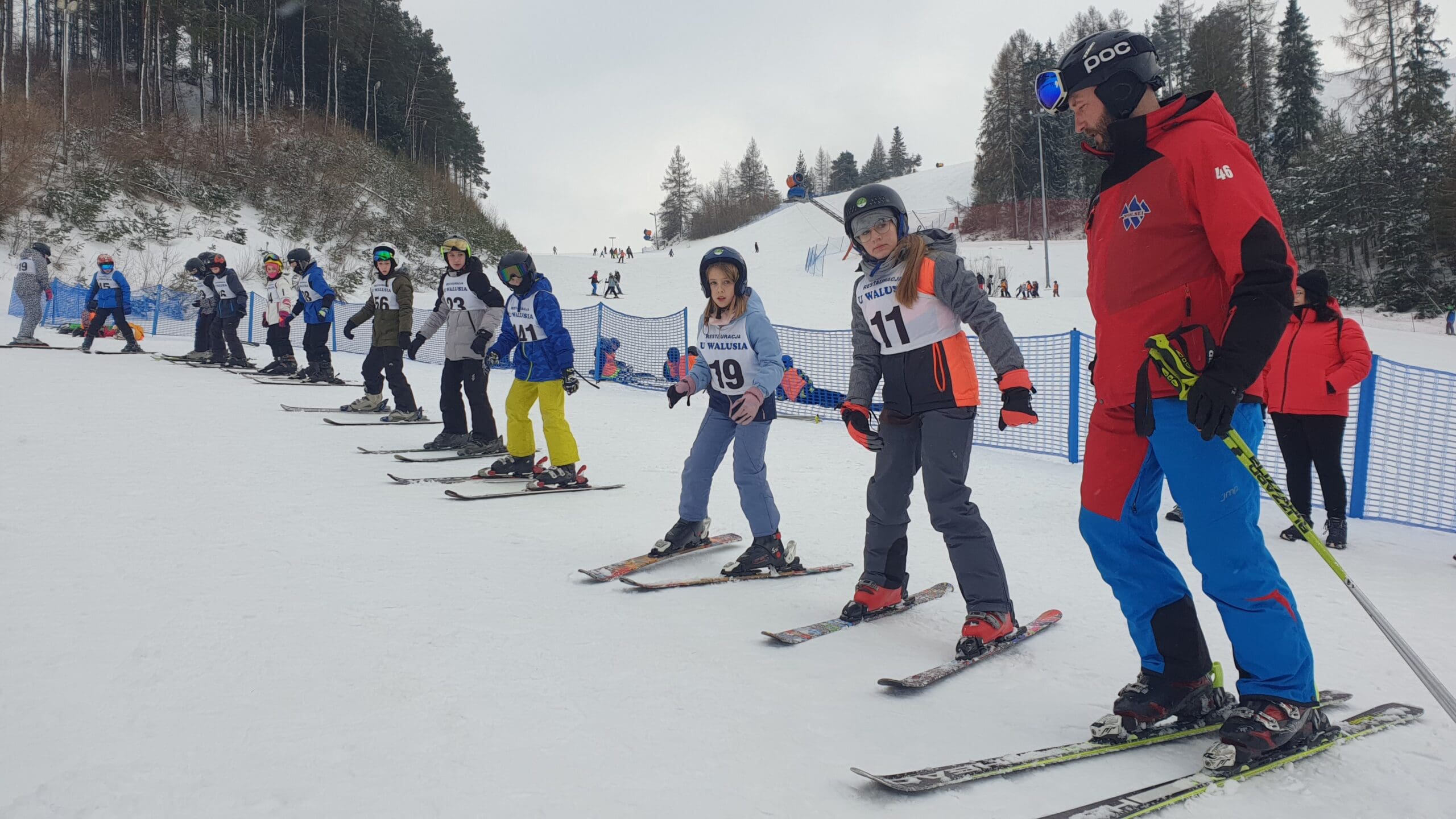 Obóz zimowy dla klas IV-VI w Ochotnicy Dolnej - fotorelacja