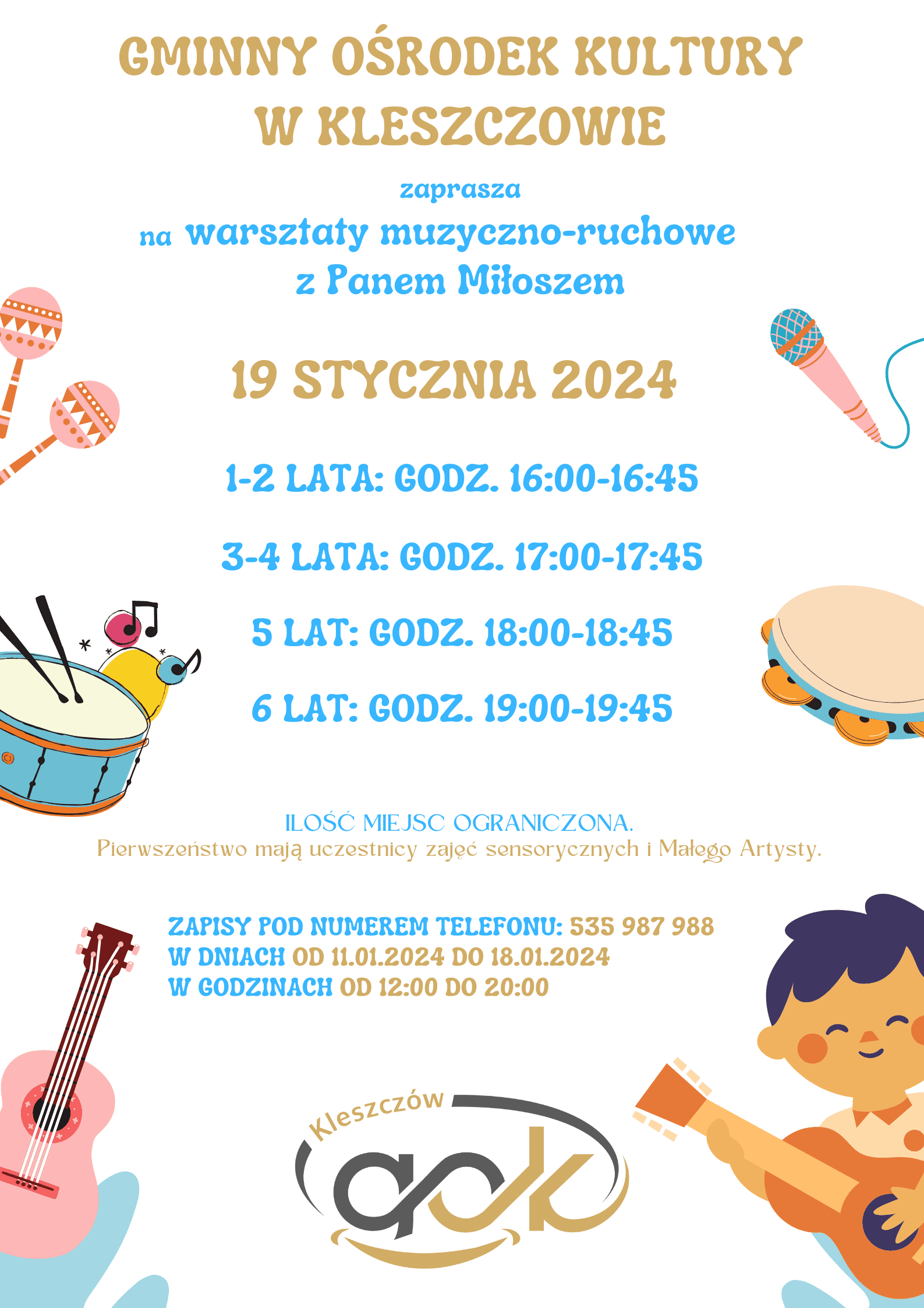 Warsztaty z Panem Miłoszem