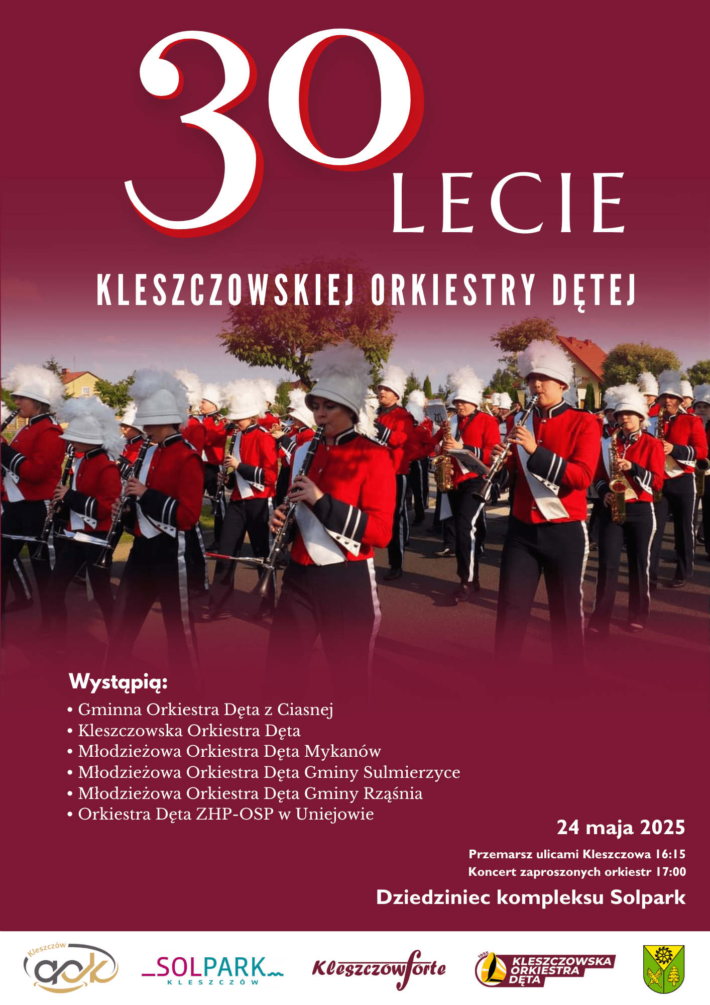 Plakat orkiestra