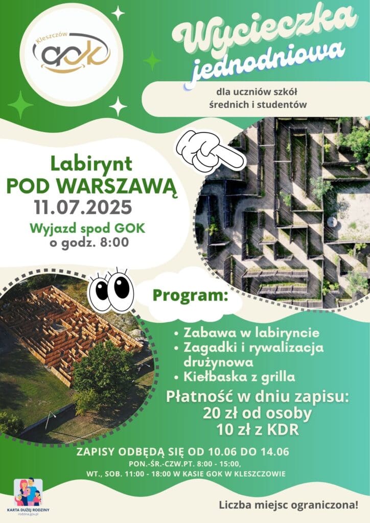 Gminny Ośrodek Kultury w Kleszczowie