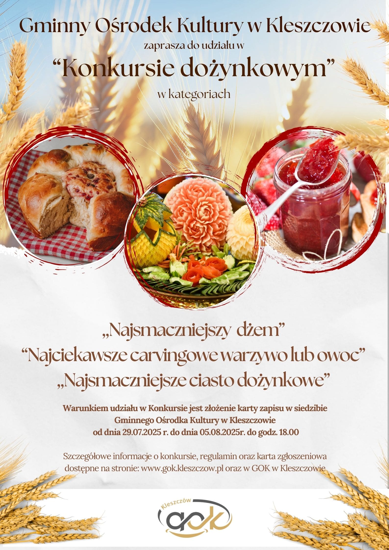 konkurs dozynkowy