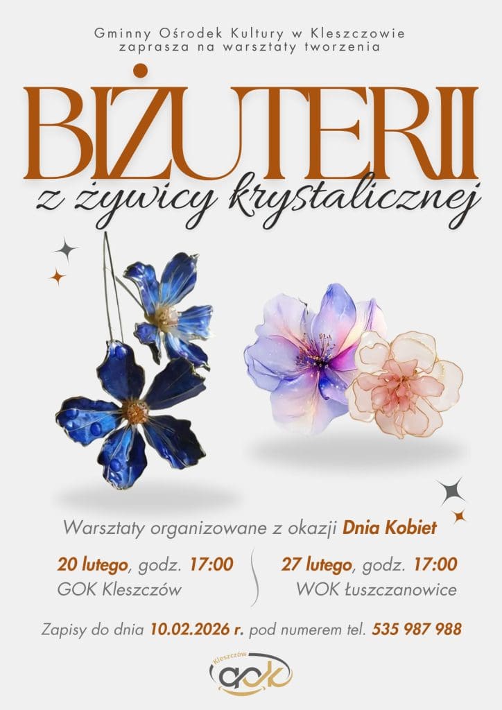 warsztaty biżuterii