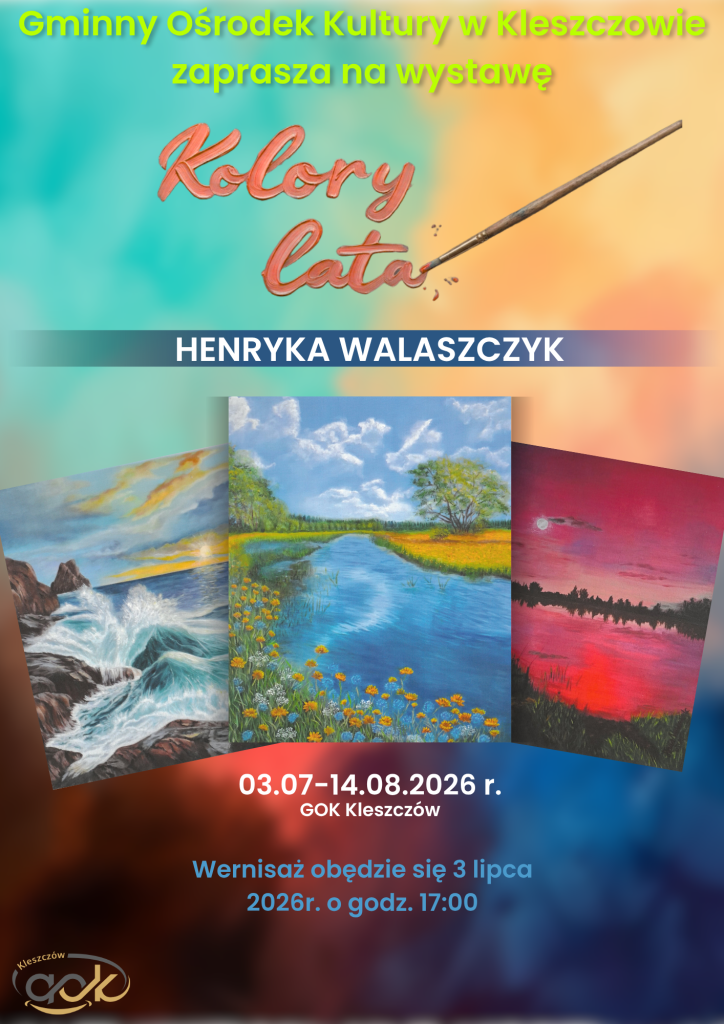 Wernisaż Kolory Lata