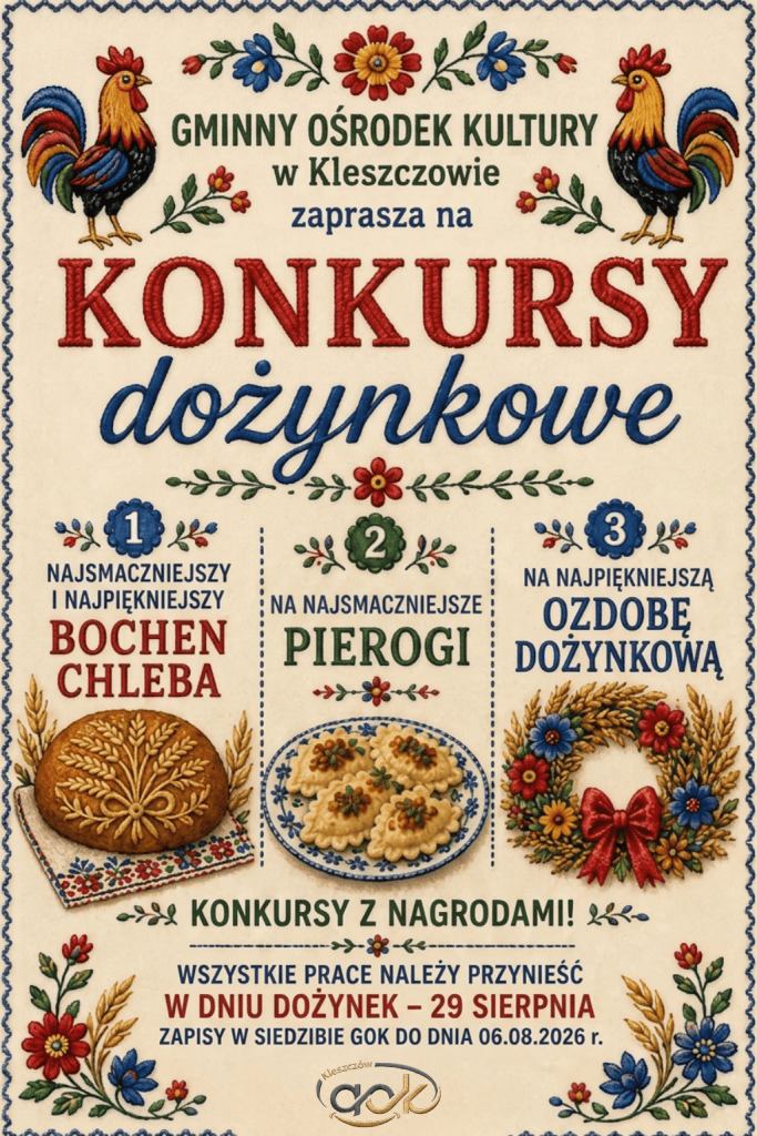 Treść zaproszenia na dożynki (1)